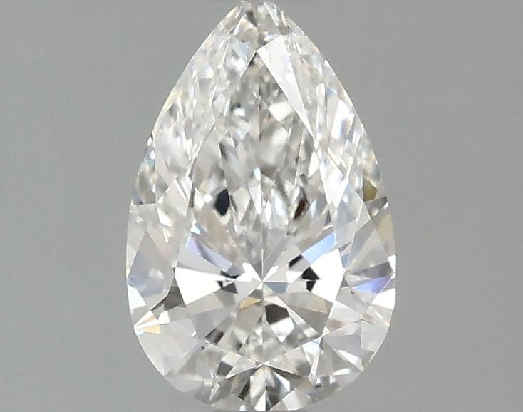 0.98 Carat Pear Shaped Ideal Cut VVS2 IGI Certified Lab Grown Diamond