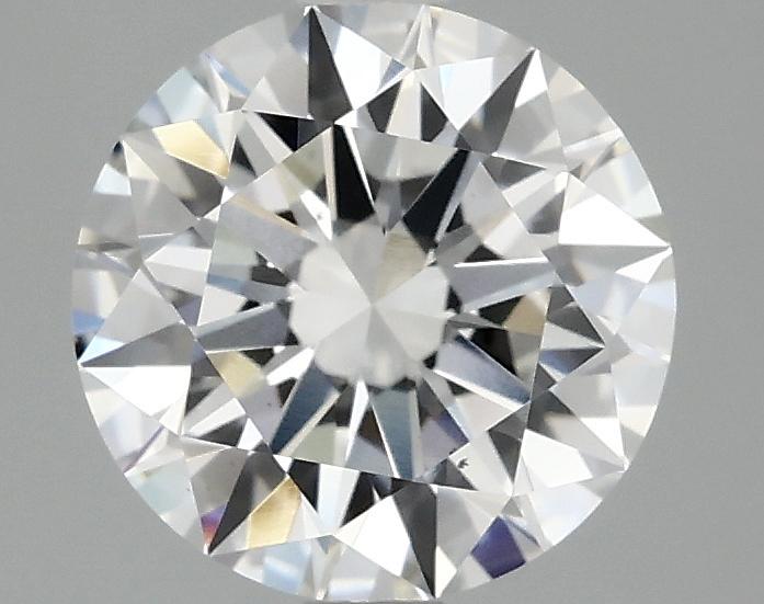 2.06 Carat Round Shaped Ideal Cut VS1 IGI Certified Lab Grown Diamond