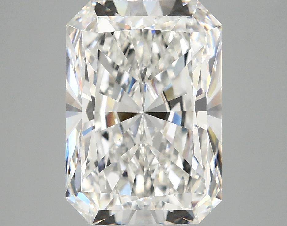 3.84 Carat Radiant Shaped Ideal Cut VS2 IGI Certified Lab Grown Diamond