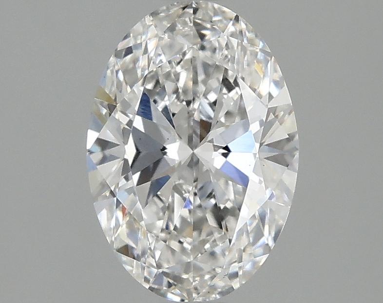 1.47 Carat Oval Shaped Ideal Cut VS1 IGI Certified Lab Grown Diamond