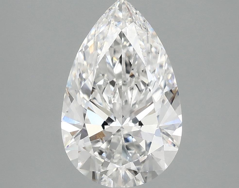 2.01 Carat Pear Shaped Ideal Cut VS1 IGI Certified Lab Grown Diamond