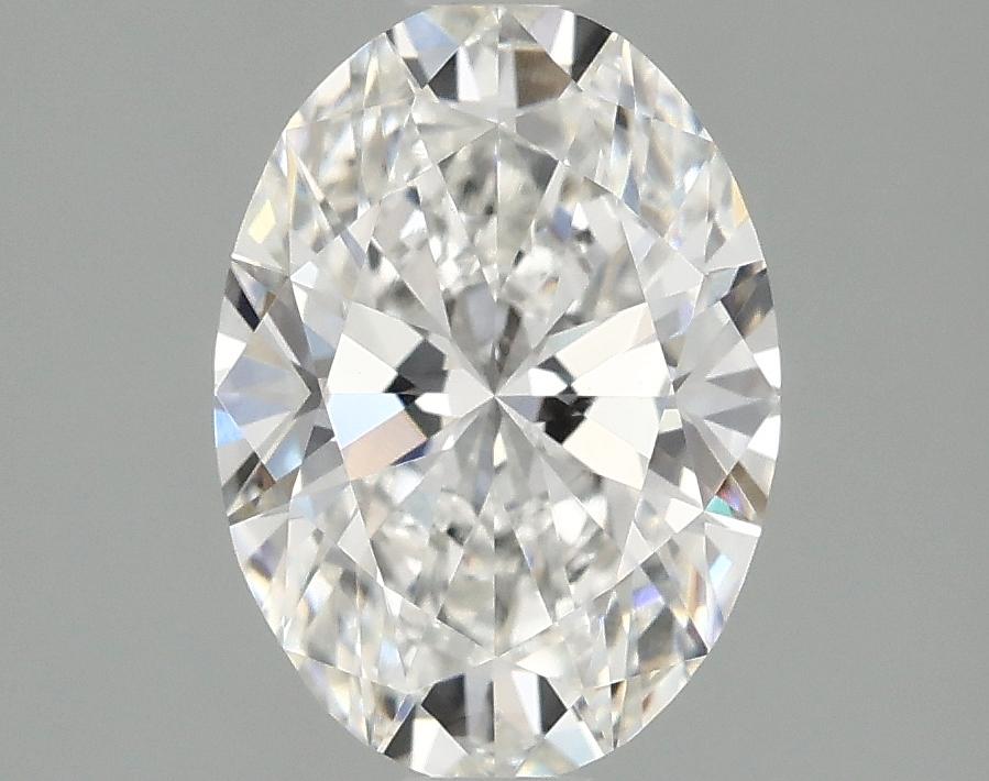 1.55 Carat Oval Shaped Ideal Cut VVS2 IGI Certified Lab Grown Diamond