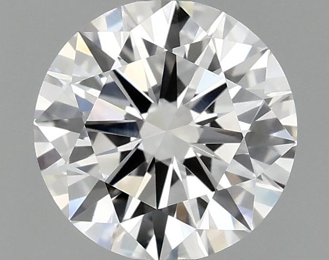 1.4 Carat Round Shaped Ideal Cut VVS2 IGI Certified Lab Grown Diamond