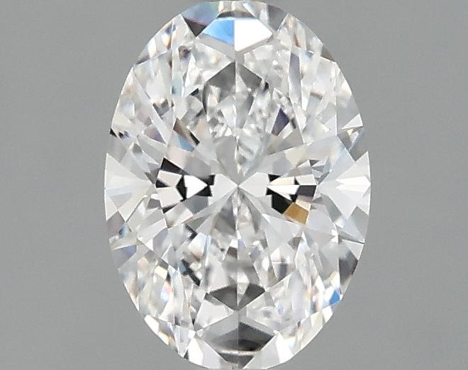 1.06 Carat Oval Shaped Ideal Cut VVS1 IGI Certified Lab Grown Diamond