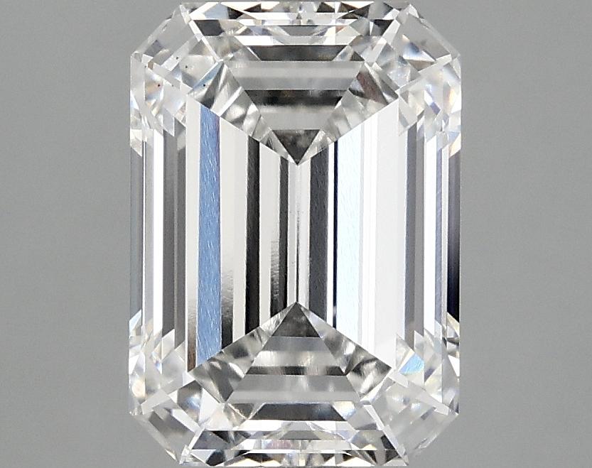 3.05 Carat Emerald Shaped Ideal Cut VS1 IGI Certified Lab Grown Diamond