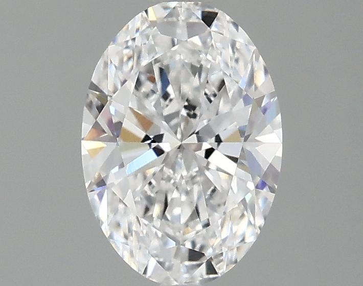 1.05 Carat Oval Shaped Ideal Cut VVS2 IGI Certified Lab Grown Diamond