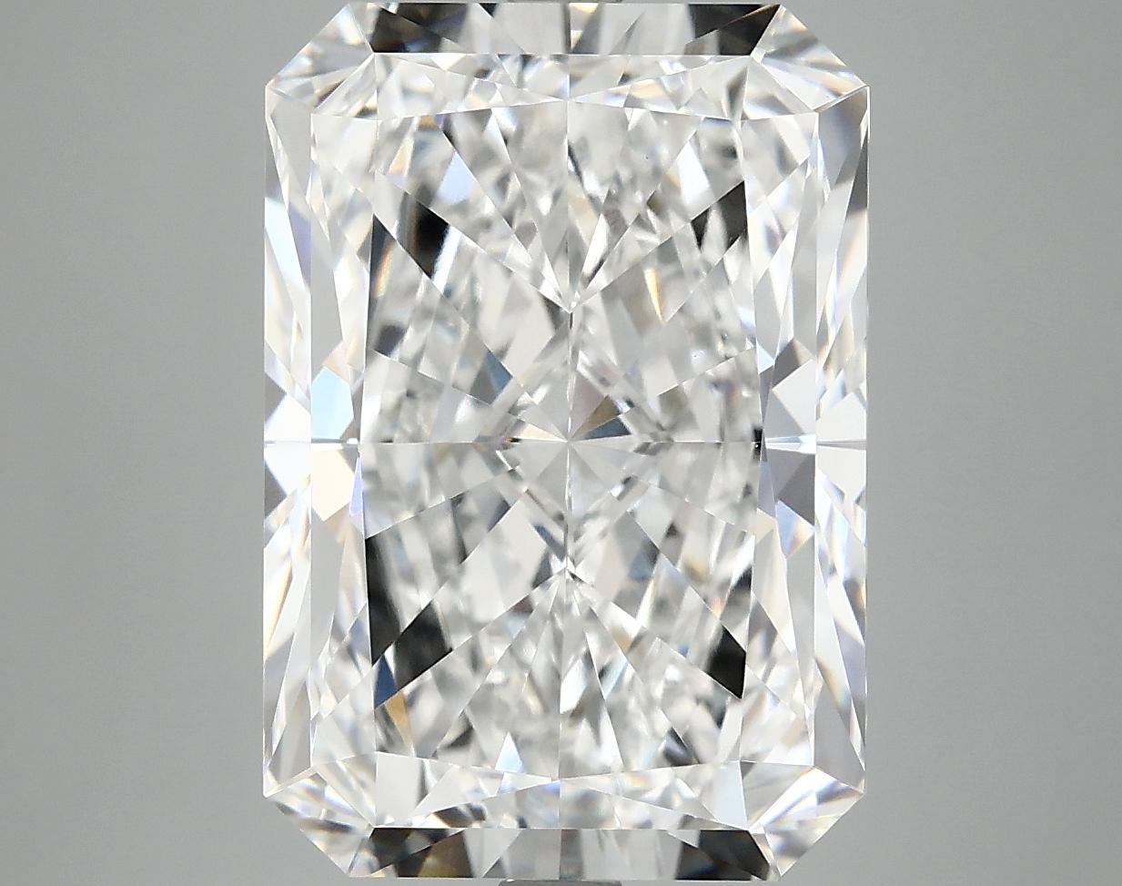 8.25 Carat Radiant Shaped Ideal Cut VVS2 IGI Certified Lab Grown Diamond