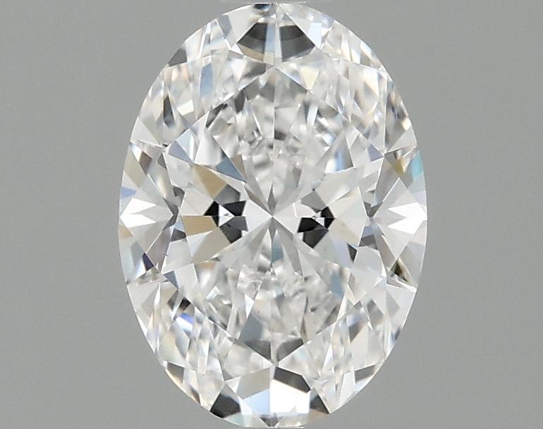 1.03 Carat Oval Shaped Ideal Cut VVS2 IGI Certified Lab Grown Diamond