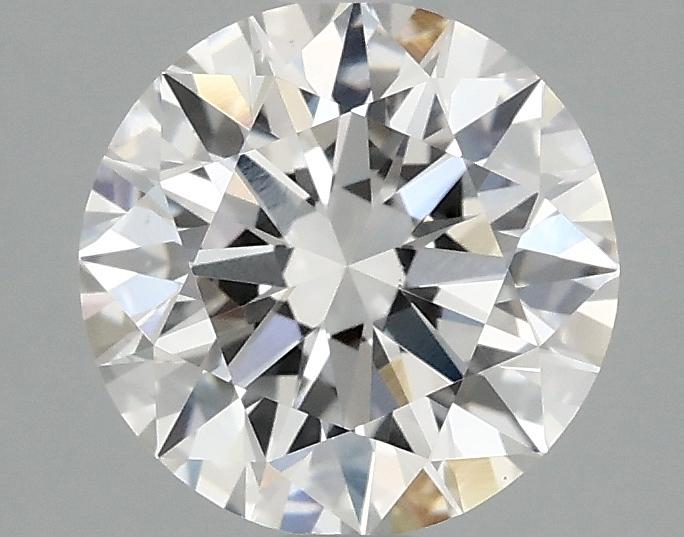 2.01 Carat Round Shaped Ideal Cut VS1 IGI Certified Lab Grown Diamond