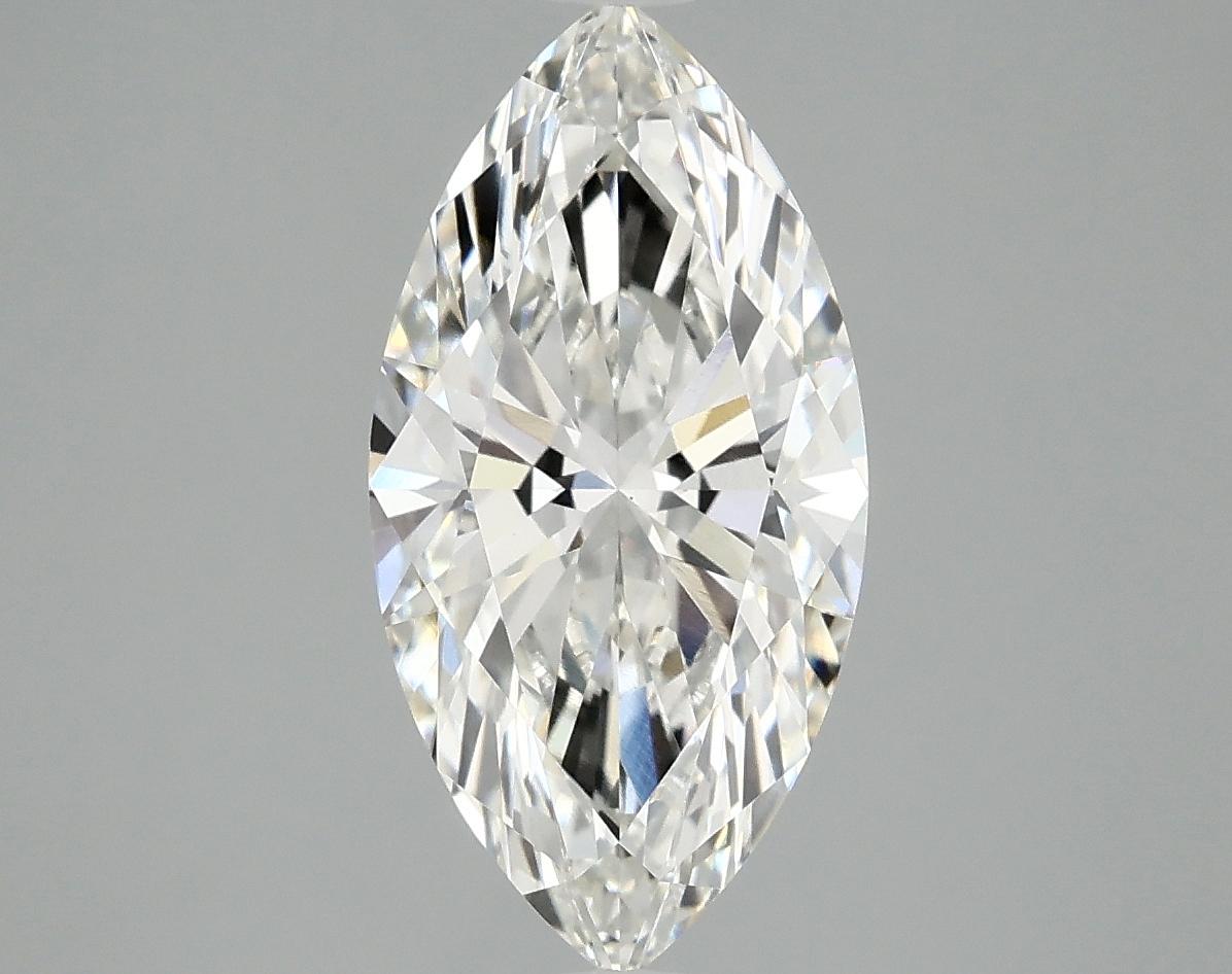 2.58 Carat Marquise Shaped Ideal Cut VS1 IGI Certified Lab Grown Diamond