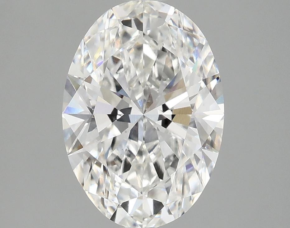 2.1 Carat Oval Shaped Ideal Cut VS1 IGI Certified Lab Grown Diamond