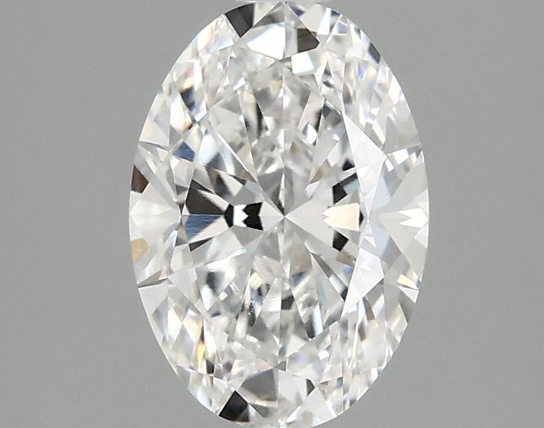1.58 Carat Oval Shaped Ideal Cut VVS2 IGI Certified Lab Grown Diamond