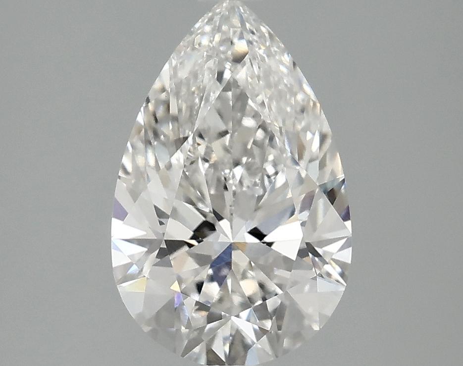 2.27 Carat Pear Shaped Ideal Cut VVS2 IGI Certified Lab Grown Diamond