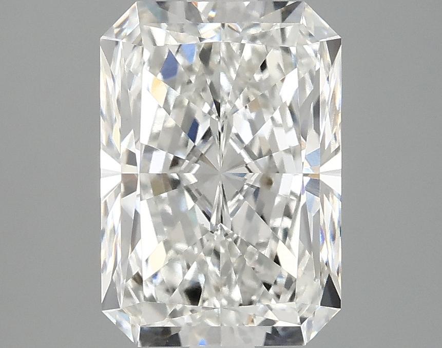 2.97 Carat Radiant Shaped Ideal Cut VVS2 IGI Certified Lab Grown Diamond