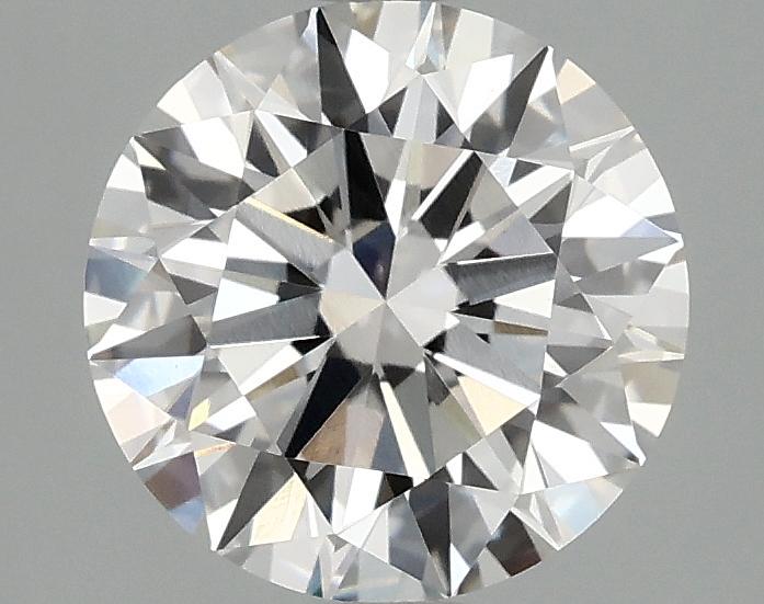 1.82 Carat Round Shaped Ideal Cut VS1 IGI Certified Lab Grown Diamond