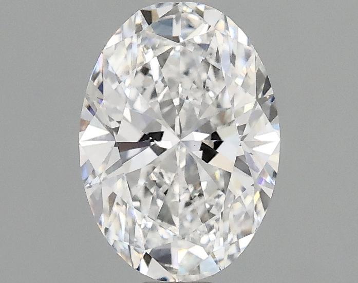 0.98 Carat Oval Shaped Ideal Cut VVS2 IGI Certified Lab Grown Diamond