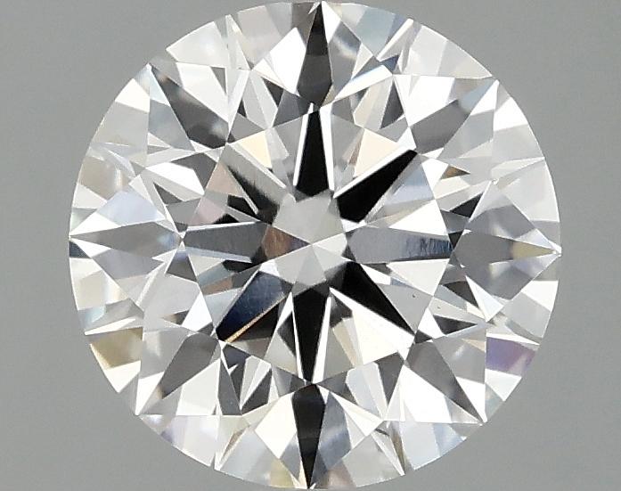 1.96 Carat Round Shaped Ideal Cut VS1 IGI Certified Lab Grown Diamond