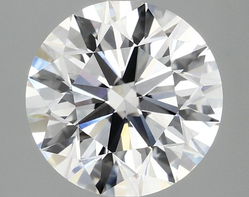2.97 Carat Round Shaped Excellent Cut VVS2 IGI Certified Lab Grown Diamond