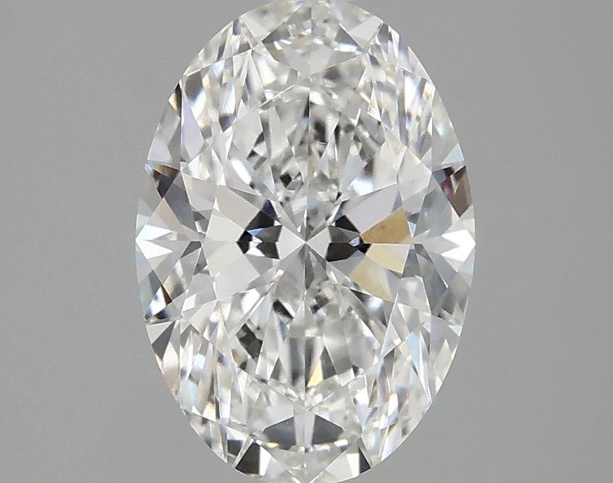 2.1 Carat Oval Shaped Ideal Cut VS1 IGI Certified Lab Grown Diamond