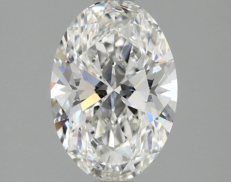 1.54 Carat Oval Shaped Ideal Cut VS1 IGI Certified Lab Grown Diamond