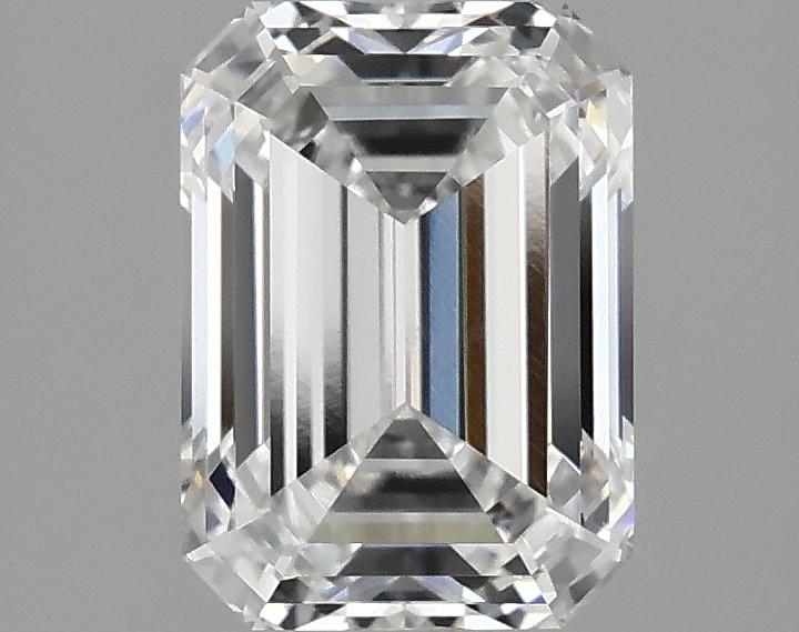 2.05 Carat Emerald Shaped Excellent Cut VS1 IGI Certified Lab Grown Diamond