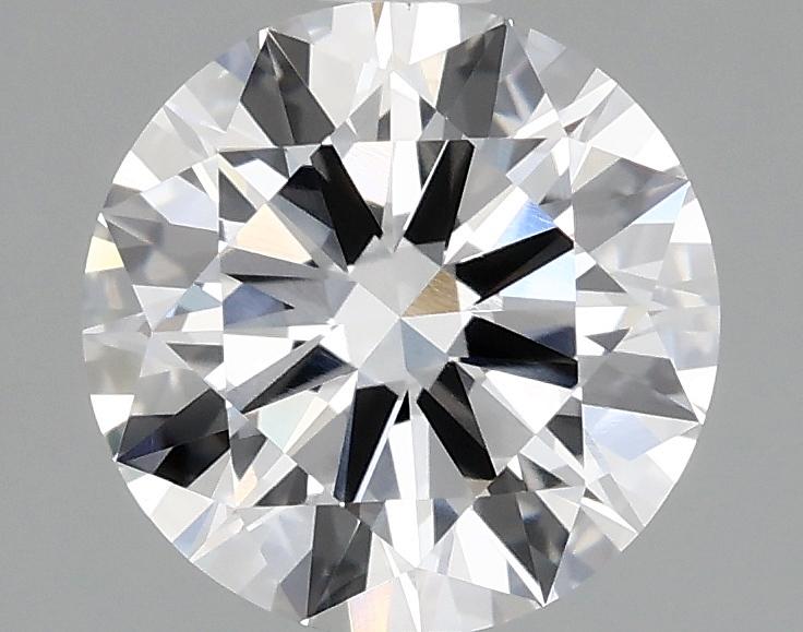 1.52 Carat Round Shaped Ideal Cut VS1 IGI Certified Lab Grown Diamond