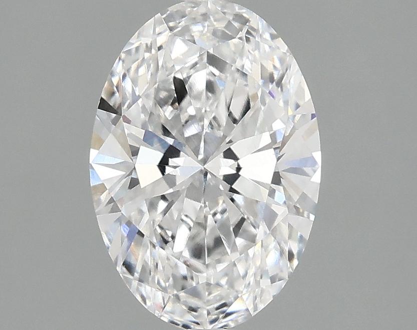 1.54 Carat Oval Shaped Ideal Cut VS1 IGI Certified Lab Grown Diamond