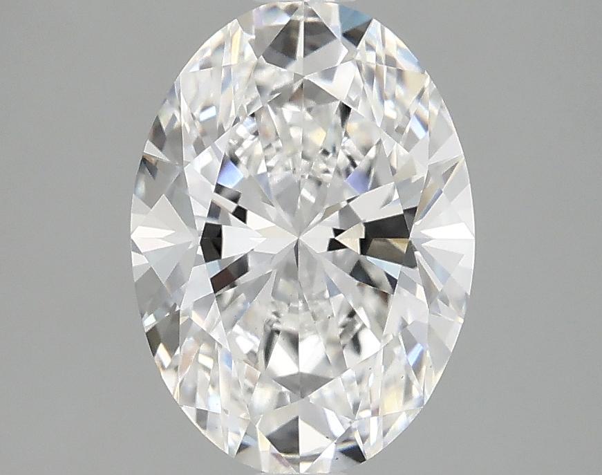 2.1 Carat Oval Shaped Ideal Cut VS1 IGI Certified Lab Grown Diamond