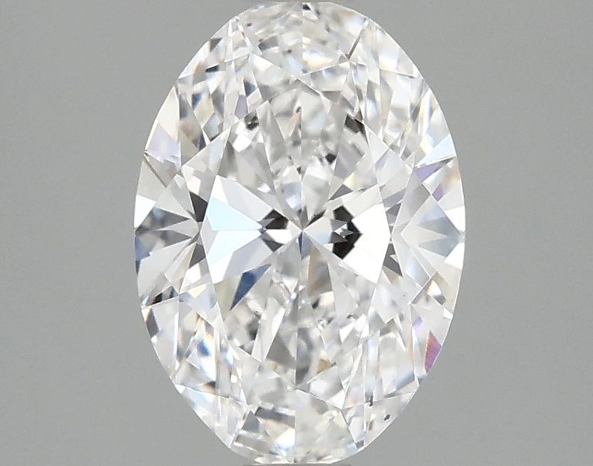 1.66 Carat Oval Shaped Ideal Cut VS2 IGI Certified Lab Grown Diamond
