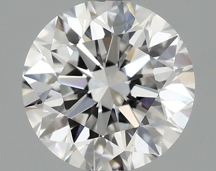 0.96 Carat Round Shaped Excellent Cut VS1 IGI Certified Lab Grown Diamond