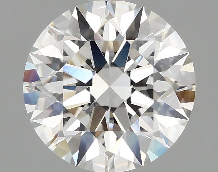 1.54 Carat Round Shaped Ideal Cut VVS2 IGI Certified Lab Grown Diamond