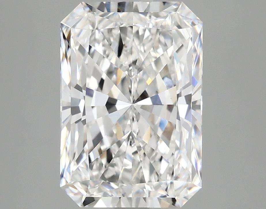 3.08 Carat Radiant Shaped Ideal Cut VS1 IGI Certified Lab Grown Diamond