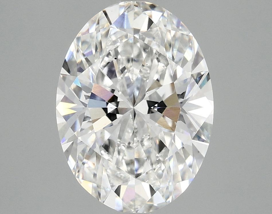 3.02 Carat Oval Shaped Excellent Cut VS2 IGI Certified Lab Grown Diamond