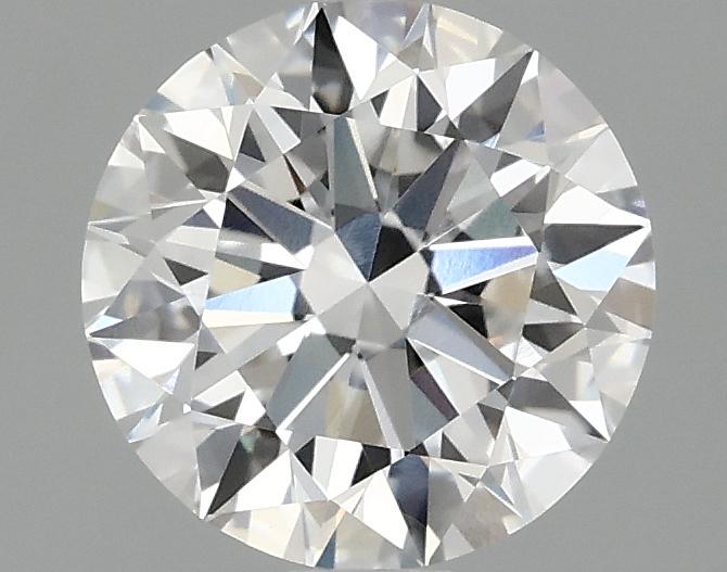 1.46 Carat Round Shaped Ideal Cut VS1 IGI Certified Lab Grown Diamond