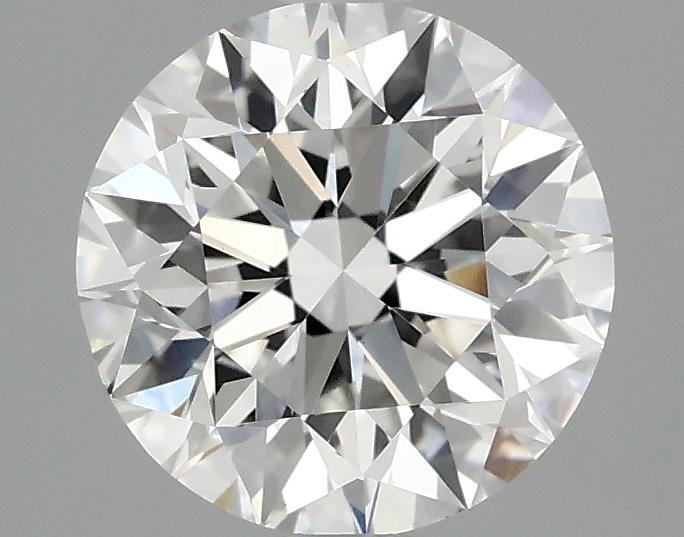 2.05 Carat Round Shaped Excellent Cut VS1 IGI Certified Lab Grown Diamond