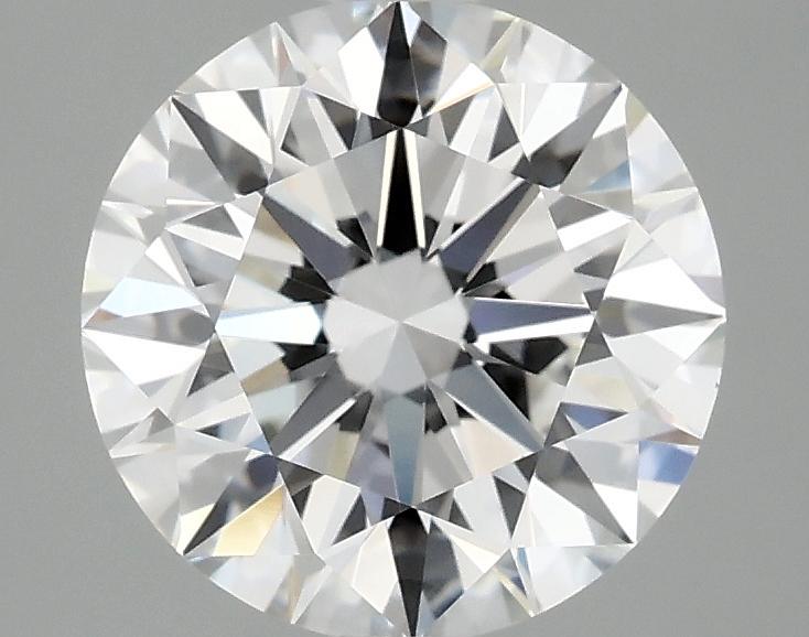 2.48 Carat Round Shaped Ideal Cut VVS2 IGI Certified Lab Grown Diamond