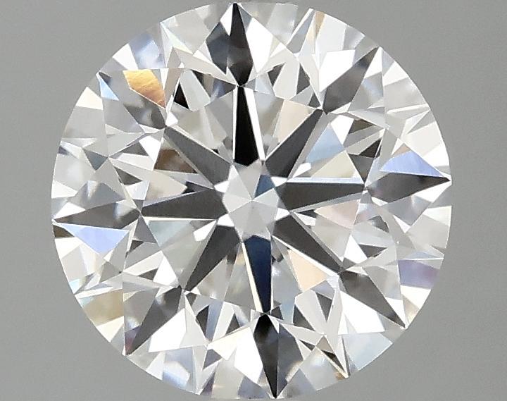2.1 Carat Round Shaped Excellent Cut VS1 IGI Certified Lab Grown Diamond