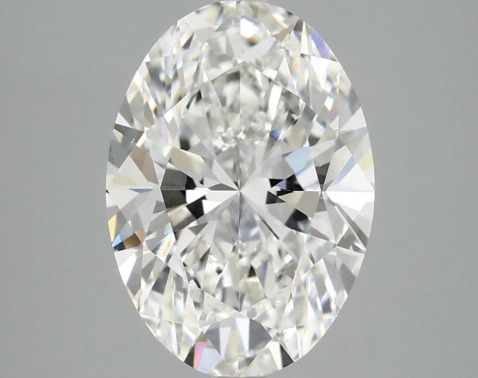 3.02 Carat Oval Shaped Ideal Cut VS1 IGI Certified Lab Grown Diamond