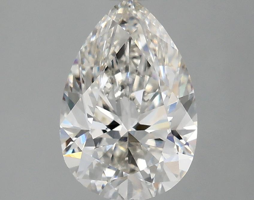 1.92 Carat Pear Shaped Excellent Cut VVS2 IGI Certified Lab Grown Diamond