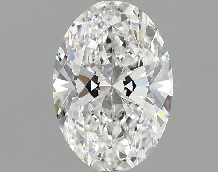 1.02 Carat Oval Shaped Ideal Cut VVS2 IGI Certified Lab Grown Diamond