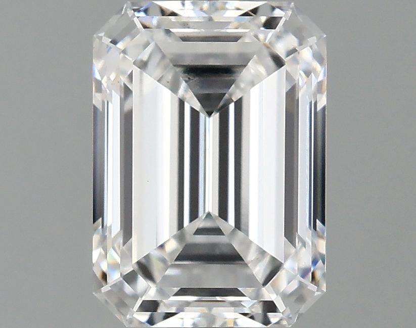 1.09 Carat Emerald Shaped Ideal Cut VS2 IGI Certified Lab Grown Diamond