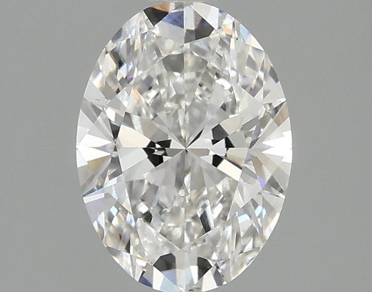 1.43 Carat Oval Shaped Excellent Cut VS1 IGI Certified Lab Grown Diamond