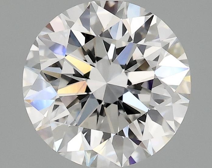 2.03 Carat Round Shaped Excellent Cut VS1 IGI Certified Lab Grown Diamond