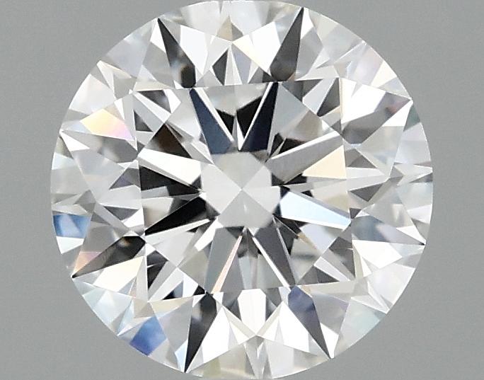 1.44 Carat Round Shaped Ideal Cut VVS2 IGI Certified Lab Grown Diamond