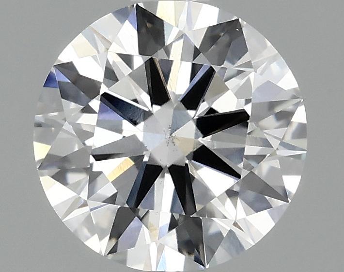 1.24 Carat Round Shaped Excellent Cut VS2 IGI Certified Lab Grown Diamond