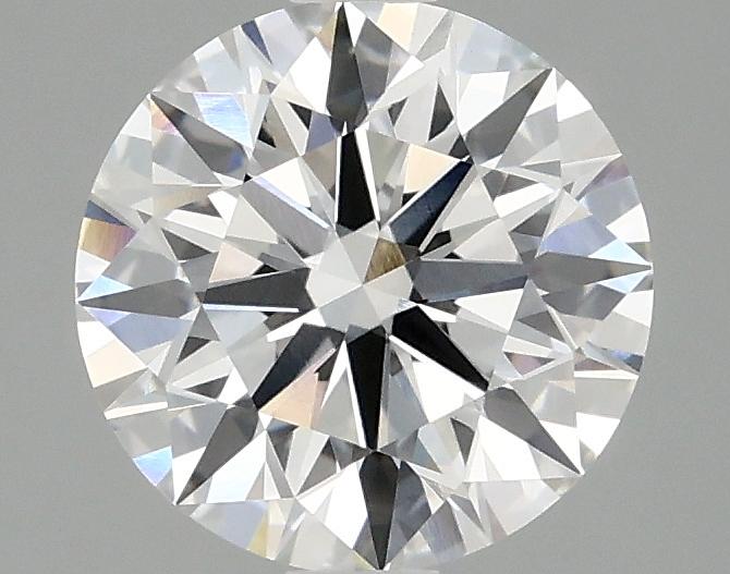 1.94 Carat Round Shaped Ideal Cut VVS2 IGI Certified Lab Grown Diamond