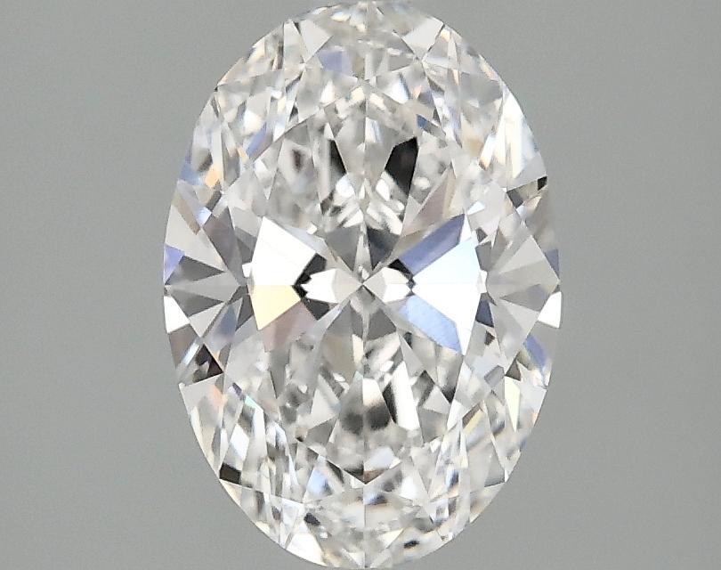 1.59 Carat Oval Shaped Ideal Cut VVS2 IGI Certified Lab Grown Diamond