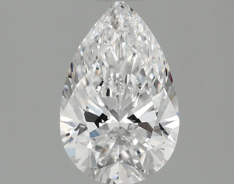 1.1 Carat Pear Shaped Ideal Cut VS1 IGI Certified Lab Grown Diamond