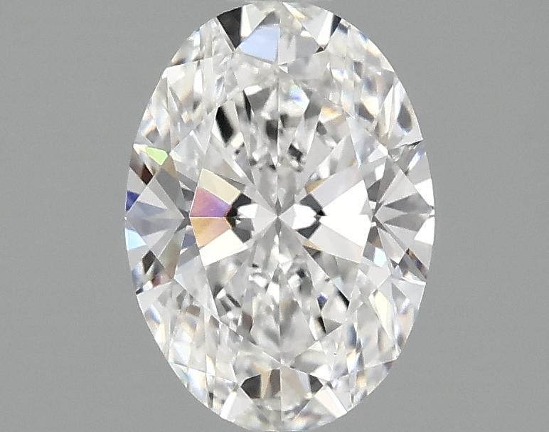 1.33 Carat Oval Shaped Ideal Cut VVS2 IGI Certified Lab Grown Diamond
