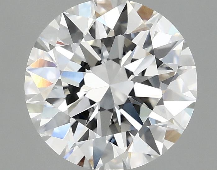 2.06 Carat Round Shaped Ideal Cut VS1 IGI Certified Lab Grown Diamond